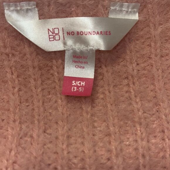 No Boundaries Twist Faux Pearl Sweater - Picture 6 of 8